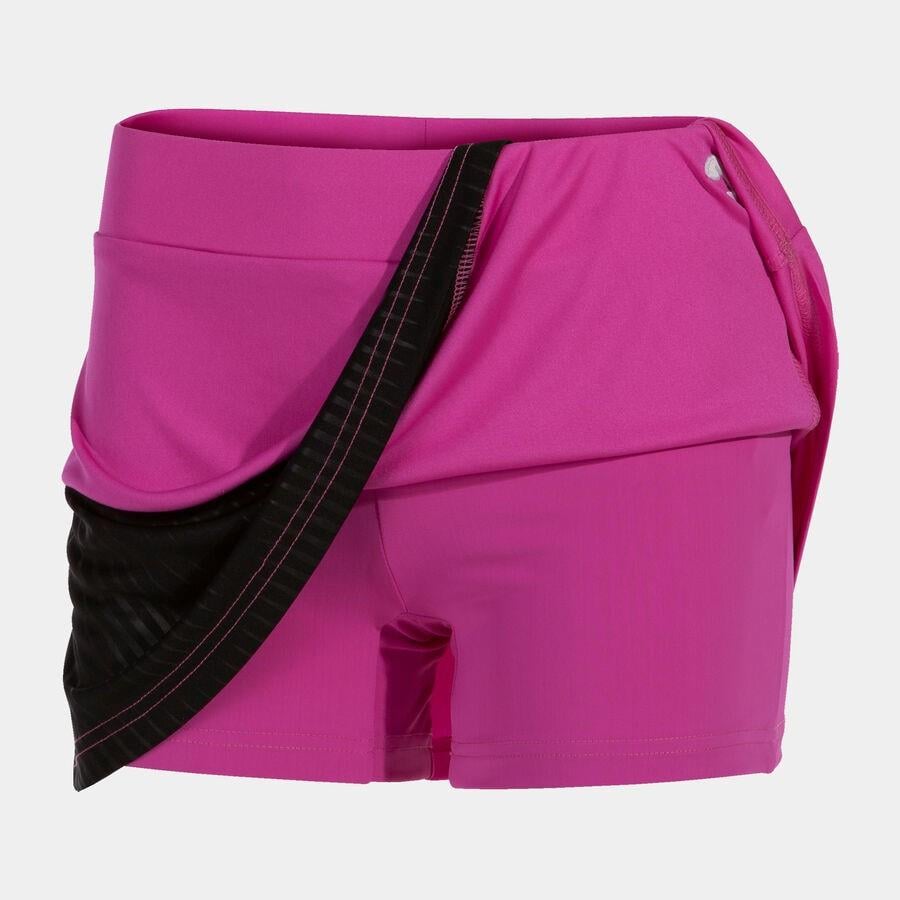 Joma 901859.030 Kadın Pembe Siyah Kadın Tenis Etek