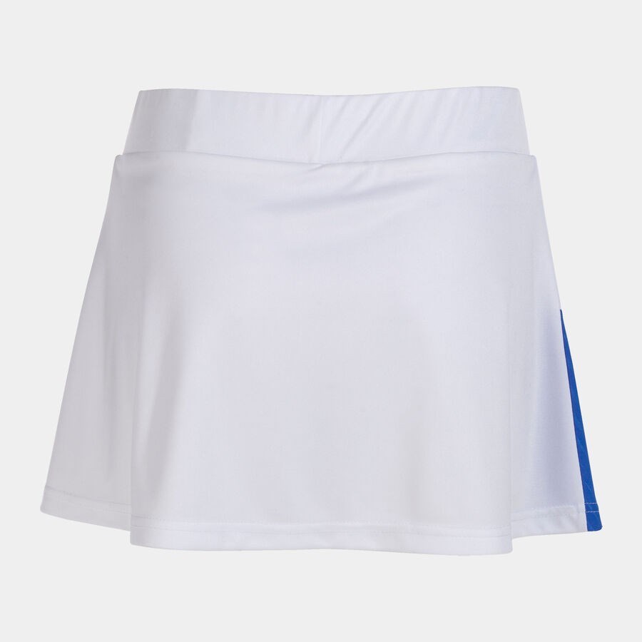 Joma 901859.207 Kadın Beyaz Mavi Kadın Tenis Etek
