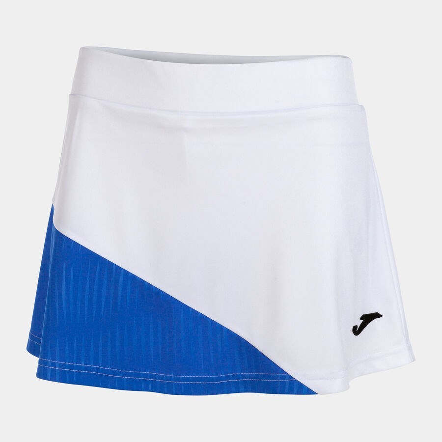 Joma 901859.207 Kadın Beyaz Mavi Kadın Tenis Etek