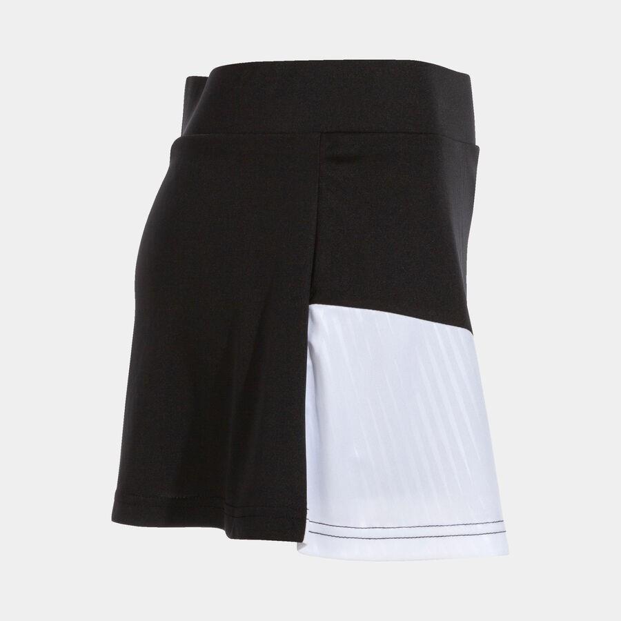 Joma 901859.102 Kadın Beyaz Siyah Kadın Tenis Etek