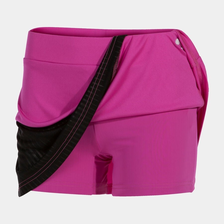 Joma 901859.030 Kadın Pembe Siyah Kadın Tenis Etek