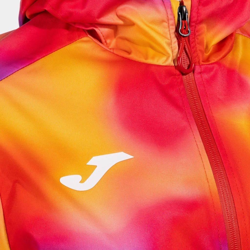 Joma 901867.086 R-Trail Kadın Turuncu Yağmurluk-Mont