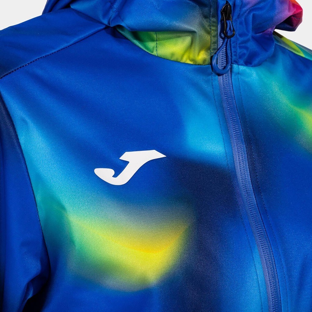 Joma 901867.735 R-Trail Kadın Mavi Yağmurluk-Mont