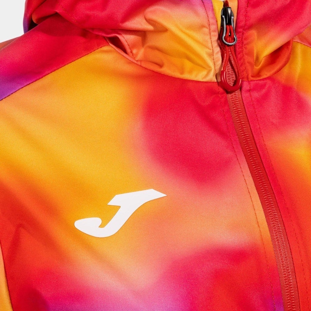 Joma 901867.086 R-Trail Kadın Turuncu Yağmurluk-Mont