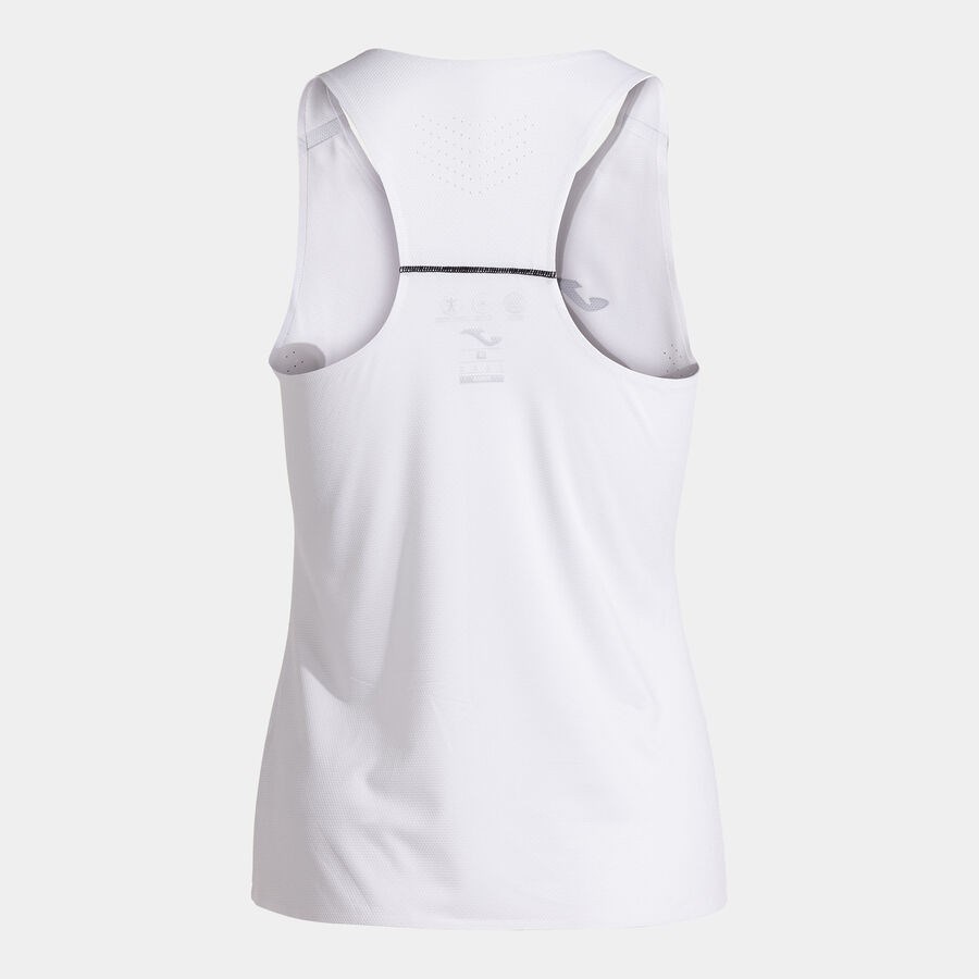 Joma 902062.200 Ranking Kadın Beyaz Tenis Tank