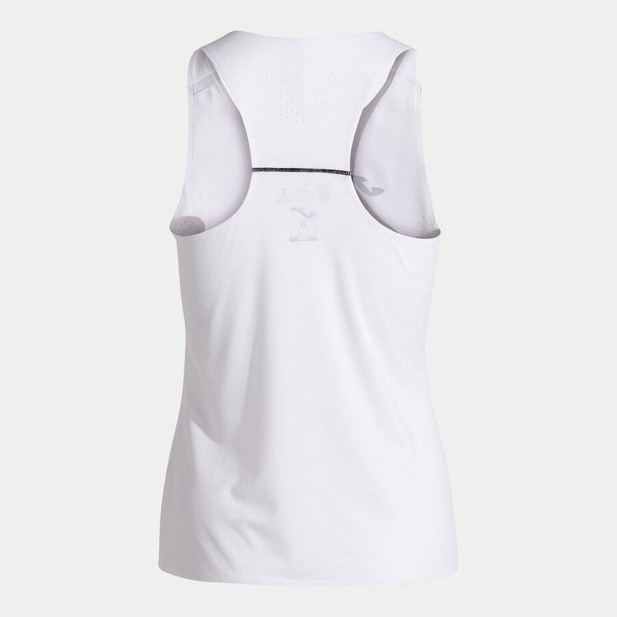 Joma 902062.200 Ranking Kadın Beyaz Tenis Tank