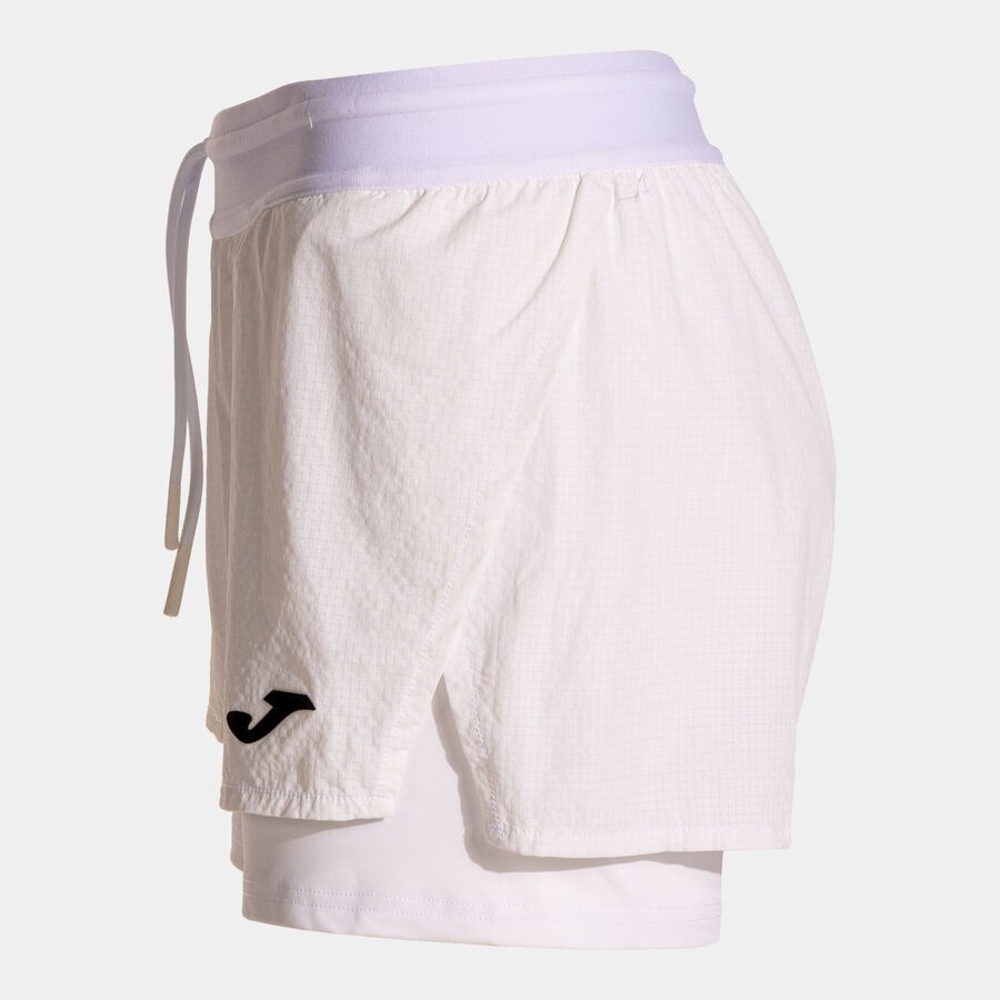 Joma 902070.100 Kadın Beyaz Tenis Etek