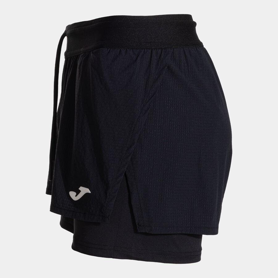 Joma 902070.100 Kadın Siyah Etek