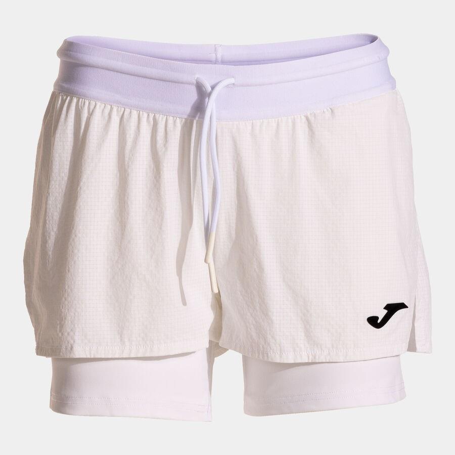 Joma 902070.100 Kadın Beyaz Tenis Etek