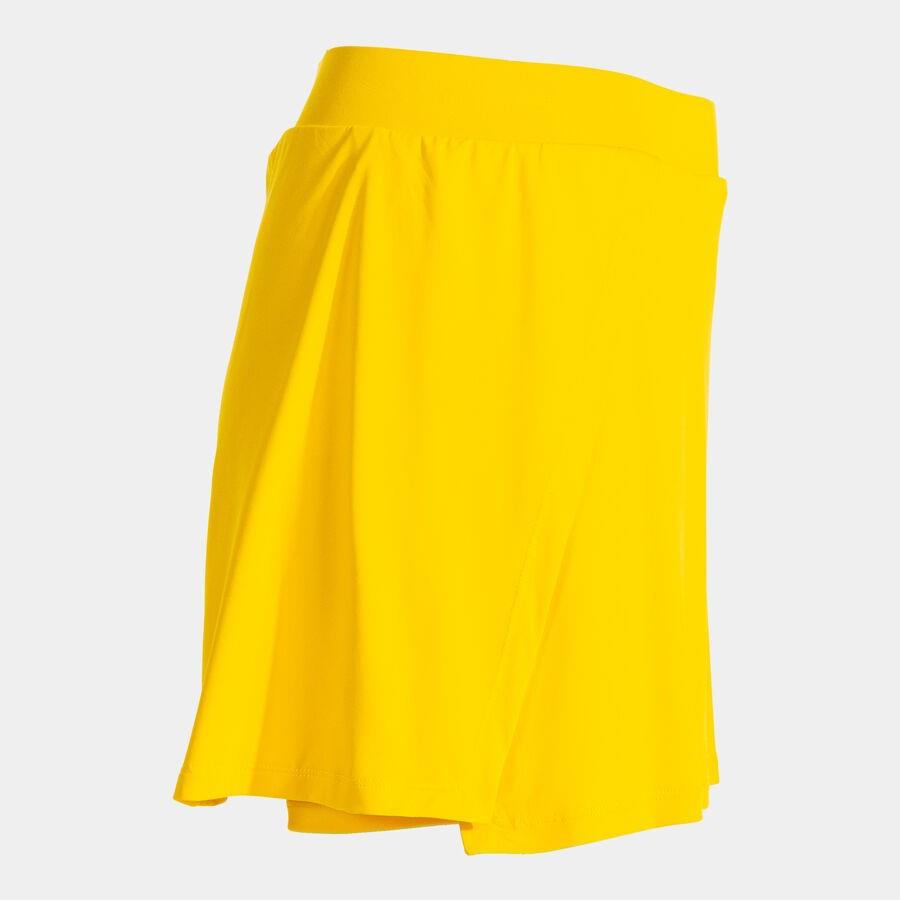 Joma 902073.979 Torneo Kadın Sarı Tenis Etek
