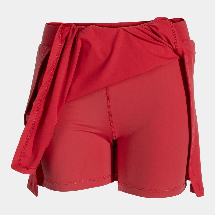 Joma 902073.631 Torneo Kadın Kırmızı Tenis Etek