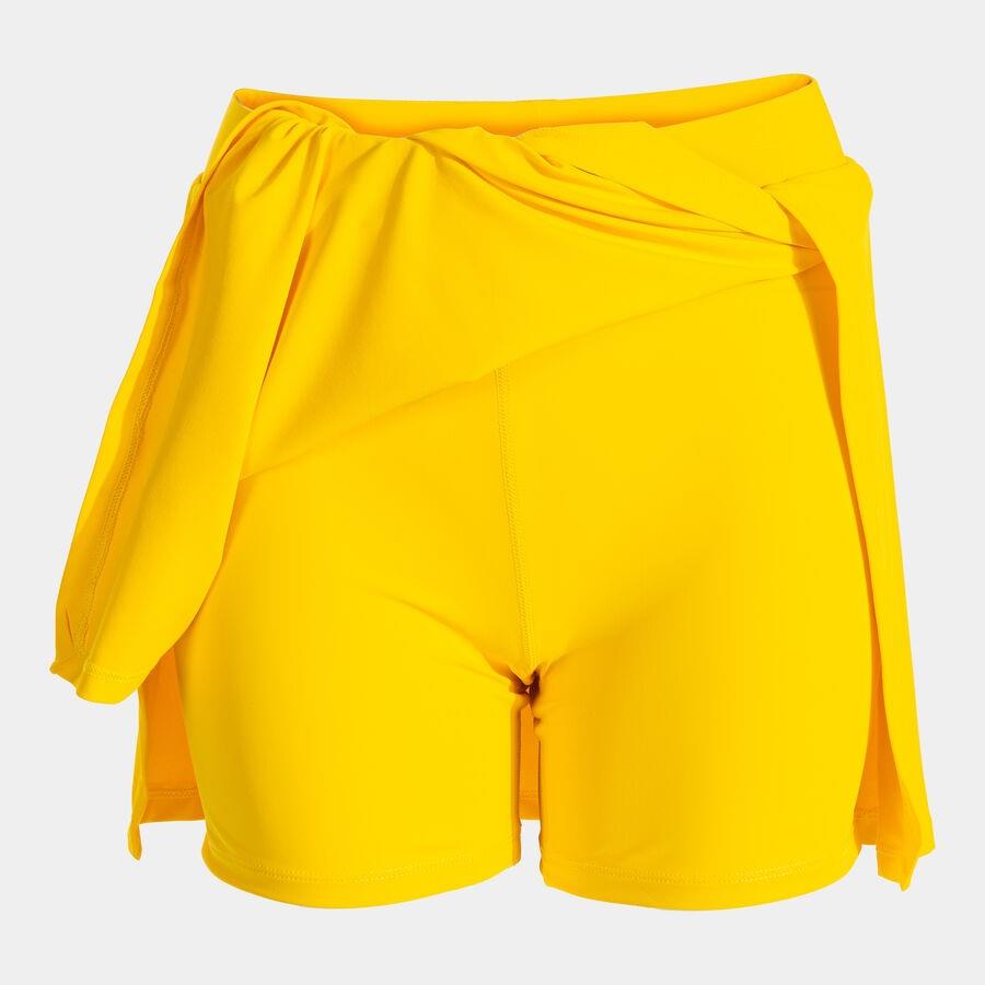 Joma 902073.979 Torneo Kadın Sarı Tenis Etek