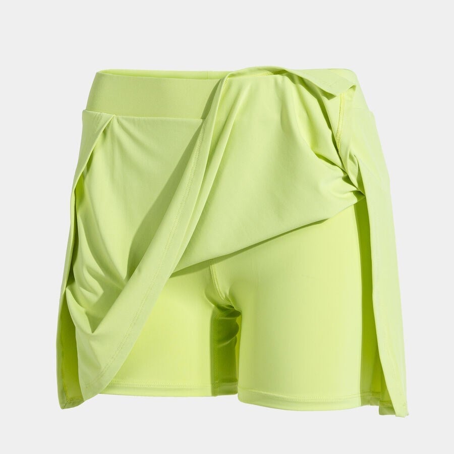 Joma 902073.486  Torneo Kadın Lime Tenis Etek