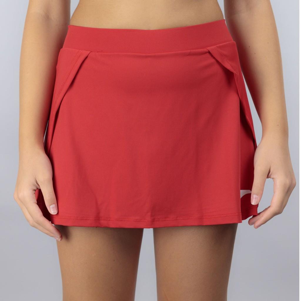 Joma 902073.631 Torneo Kadın Kırmızı Tenis Etek