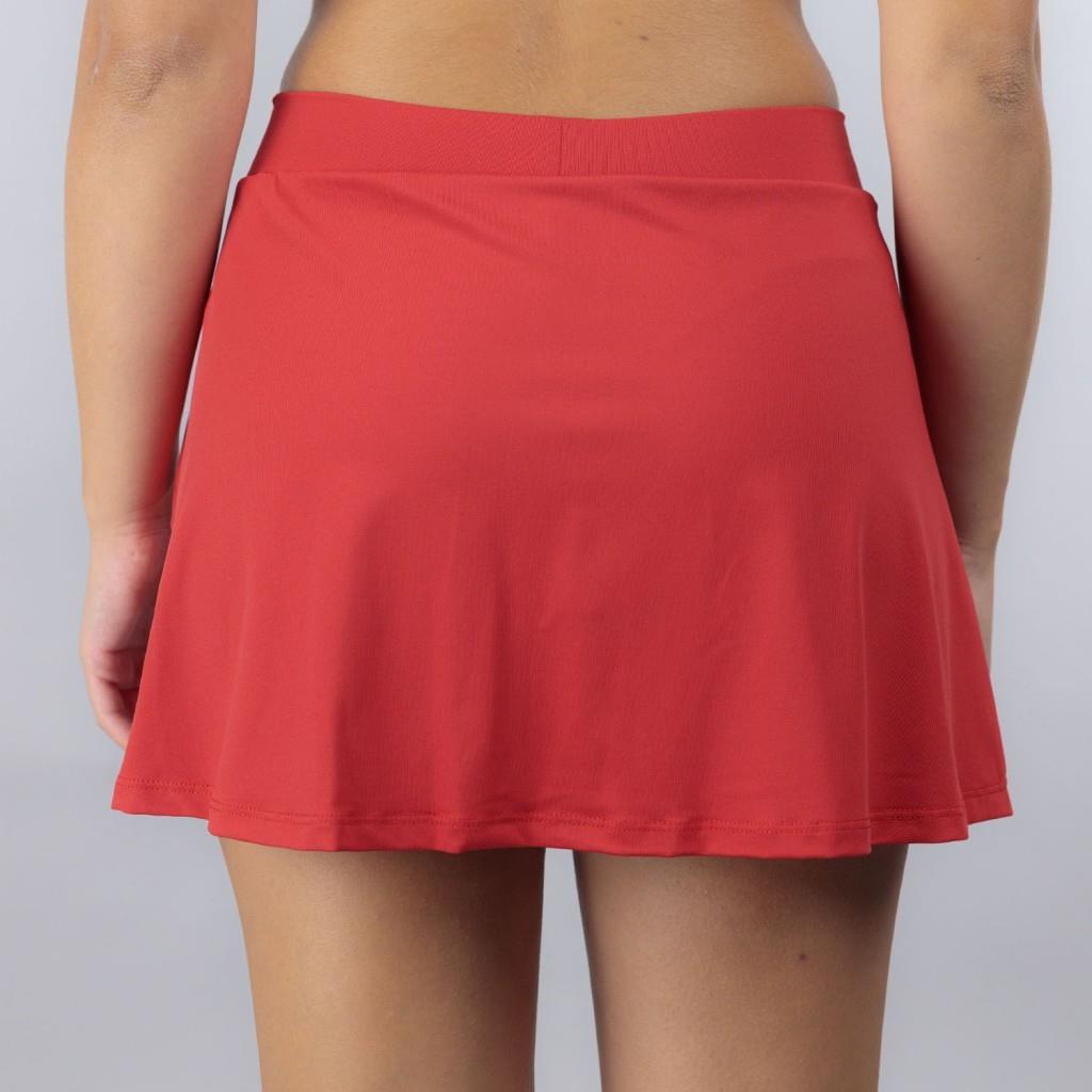 Joma 902073.631 Torneo Kadın Kırmızı Tenis Etek