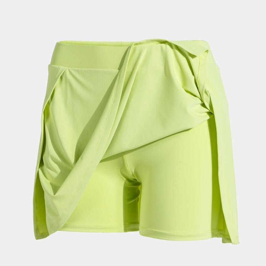 Joma 902073.486  Torneo Kadın Lime Tenis Etek