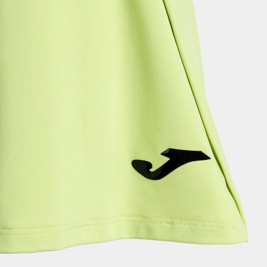 Joma 902073.486  Torneo Kadın Lime Tenis Etek