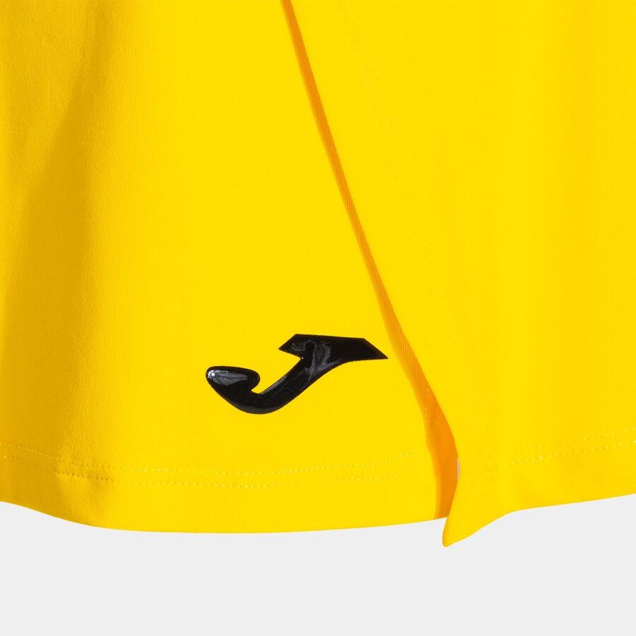 Joma 902073.979 Torneo Kadın Sarı Tenis Etek