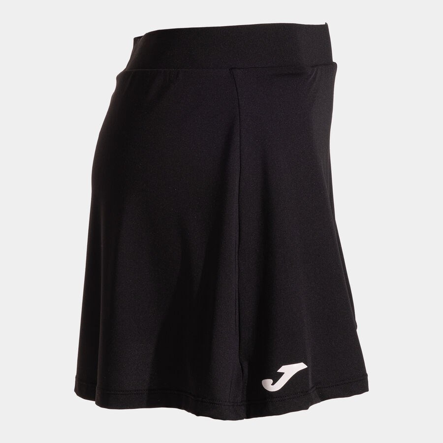 Joma 902076.100 Kadın Siyah Tenis Etek