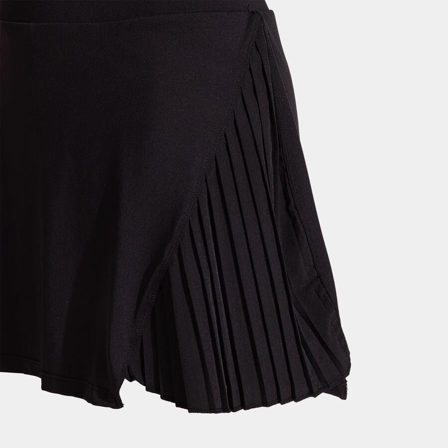 Joma 902076.100 Kadın Siyah Tenis Etek