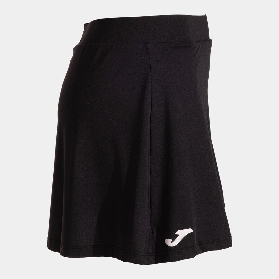 Joma 902076.100 Kadın Siyah Tenis Etek