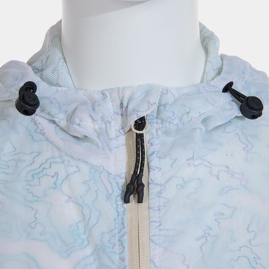 Joma 902302.008 Explorer V Kadın Yağmurluk - Buz Mavisi