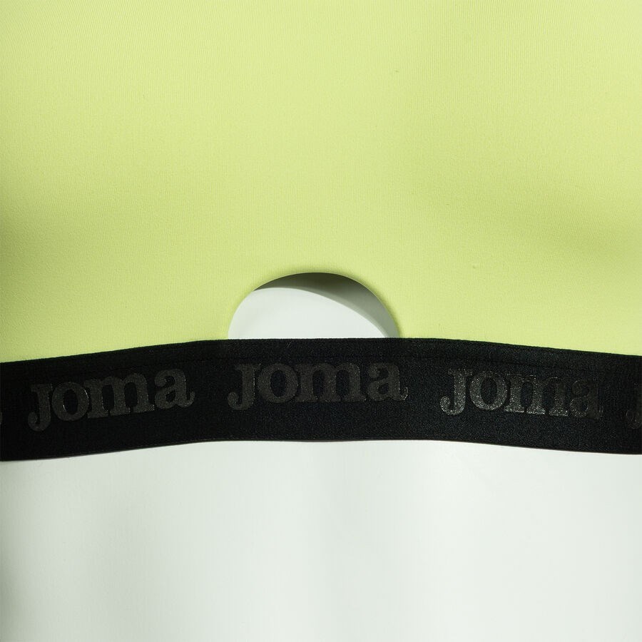 Joma 902315.486 R-City Kadın Sarı Spor Büstiyer