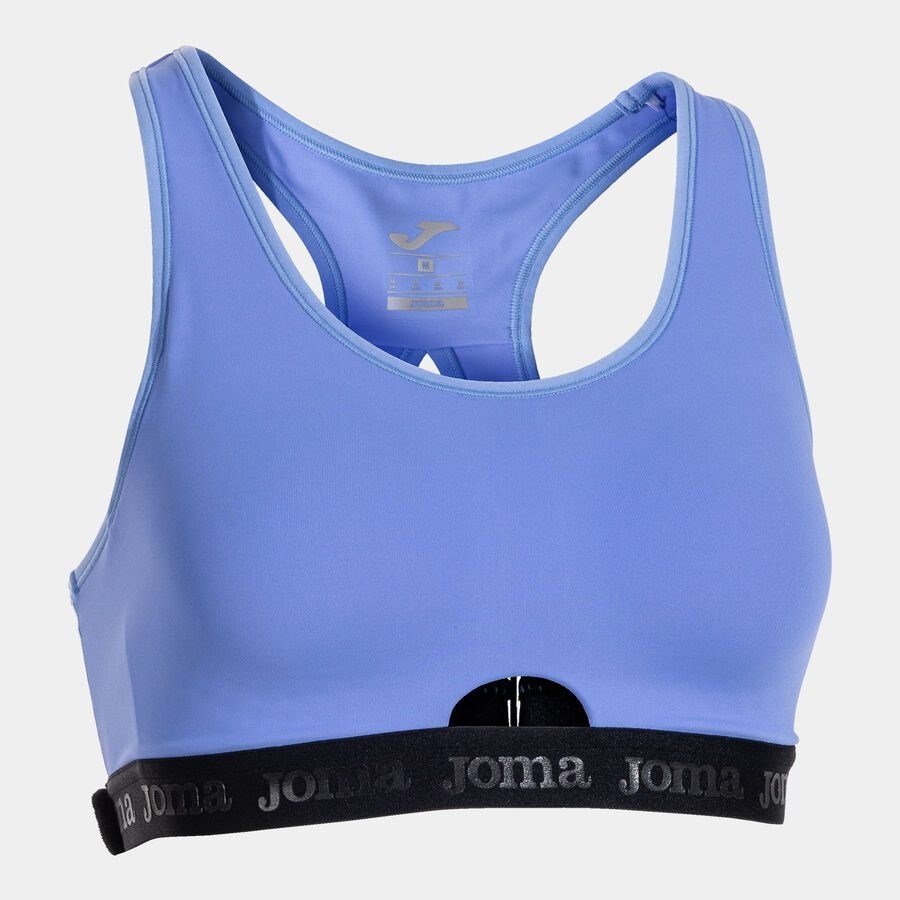 Joma 902315.715 R-Night Kadın Spor Büstiyer - Açık Mavi