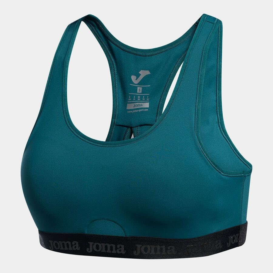 Joma 902315.346 R-Night Kadın Spor Büstiyer - Petrol Yeşili