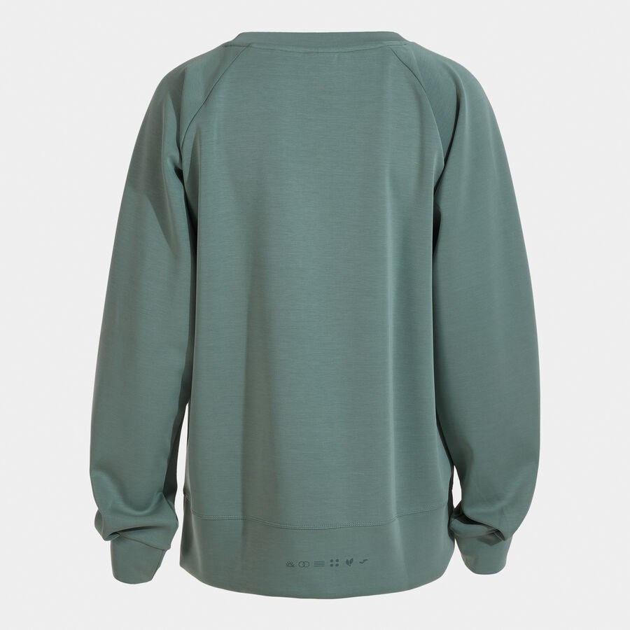 Joma 902323.480 Soft Green Kadın Sweatshirt - Yeşil