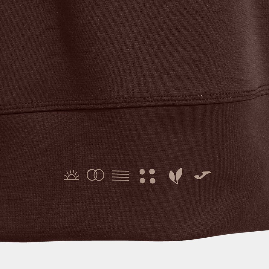 Joma 902323.833 Breath Kadın Sweatshirt - Kahverengi