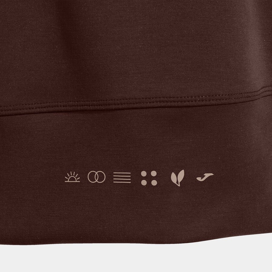 Joma 902323.833 Breath Kadın Sweatshirt - Kahverengi