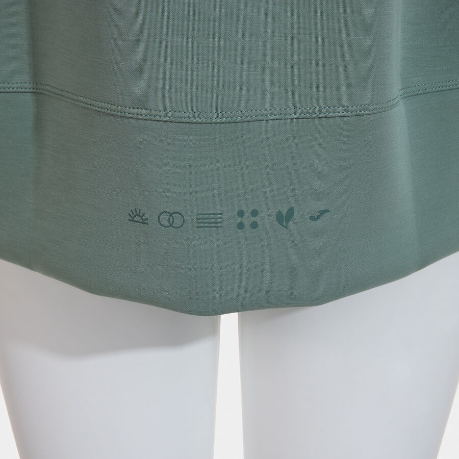 Joma 902323.480 Soft Green Kadın Sweatshirt - Yeşil