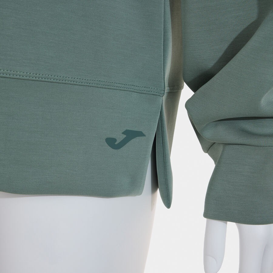 Joma 902323.480 Soft Green Kadın Sweatshirt - Yeşil