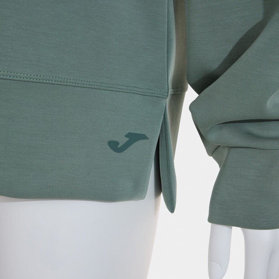 Joma 902323.480 Soft Green Kadın Sweatshirt - Yeşil