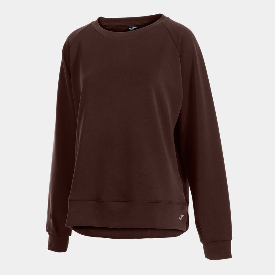 Joma 902323.833 Breath Kadın Sweatshirt - Kahverengi