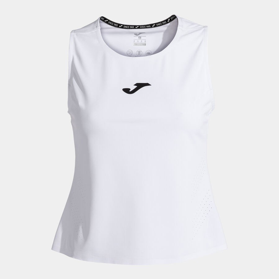 Joma 902363.200 Challenge Kadın Beyaz Askılı Tişört