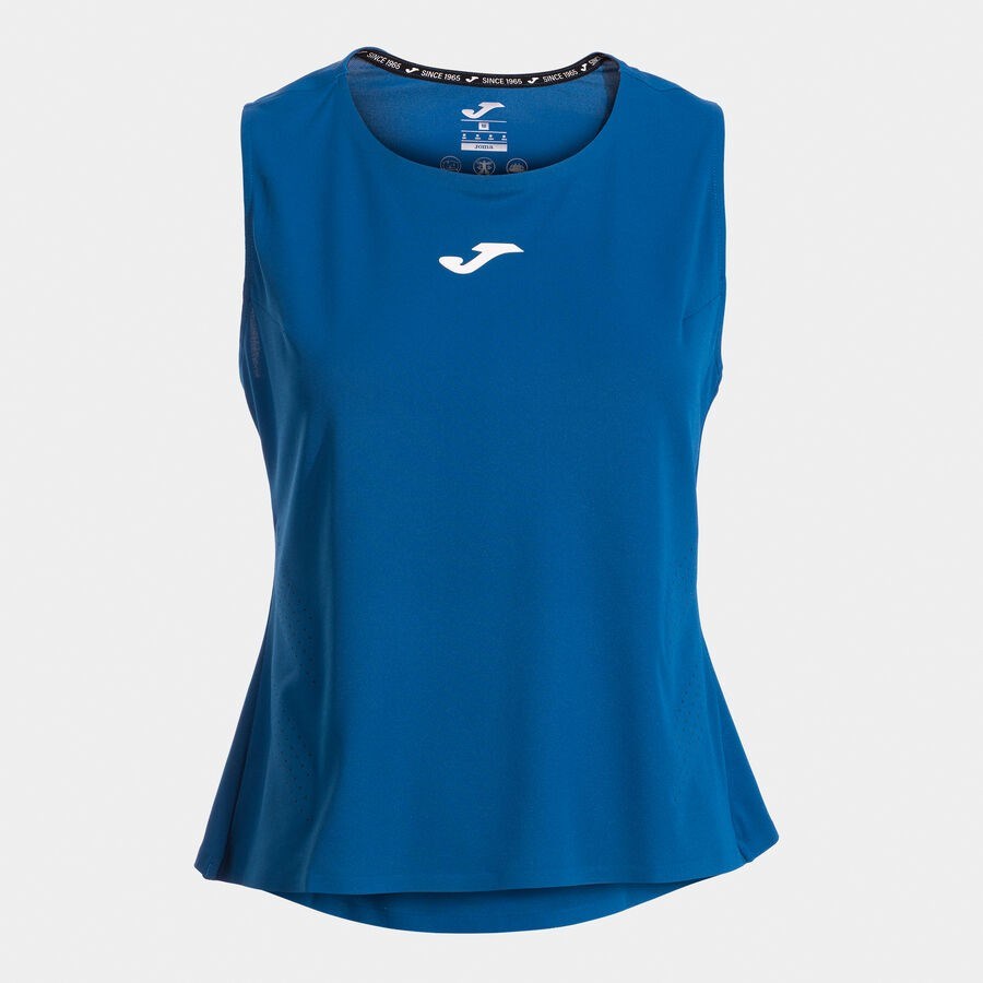 Joma 902363.713 Challenge Koyu Mavi Askılı Tişört