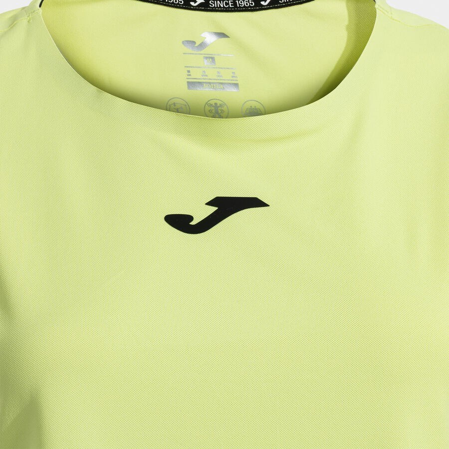 Joma 902363.486 Challenge Kadın Sarı Askılı Tişört