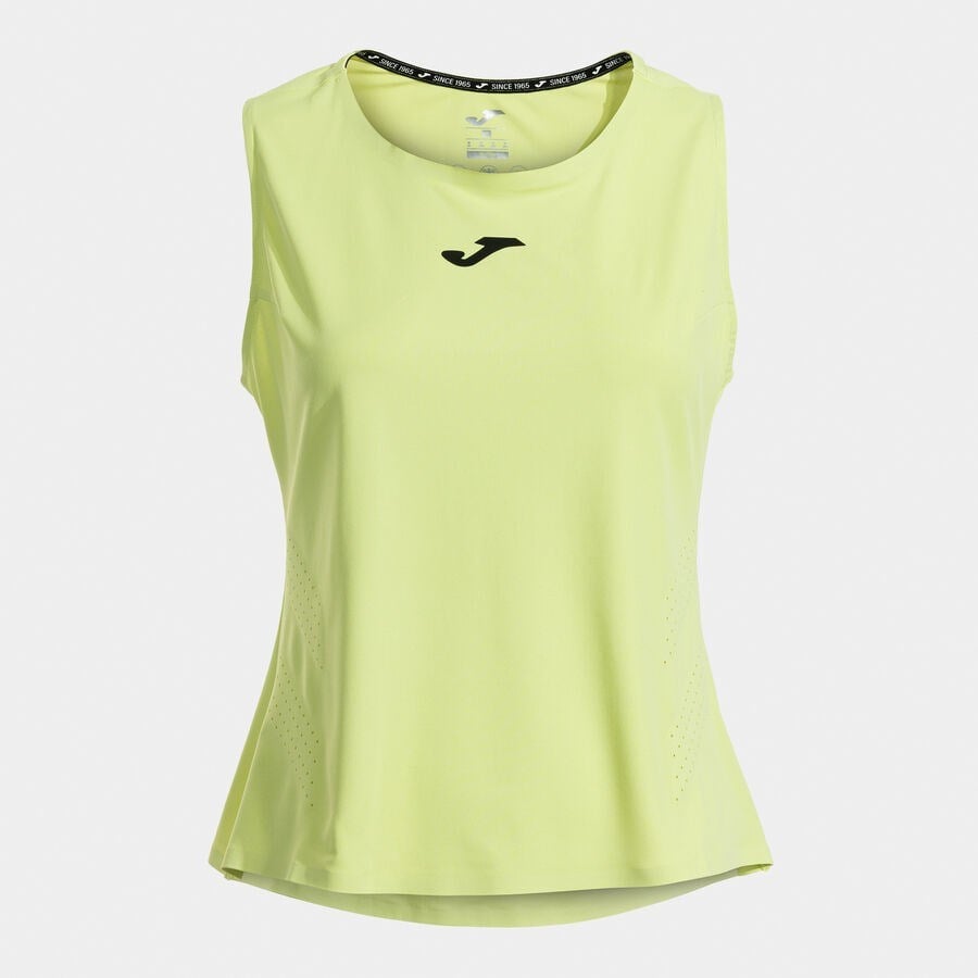 Joma 902363.486 Challenge Kadın Sarı Askılı Tişört