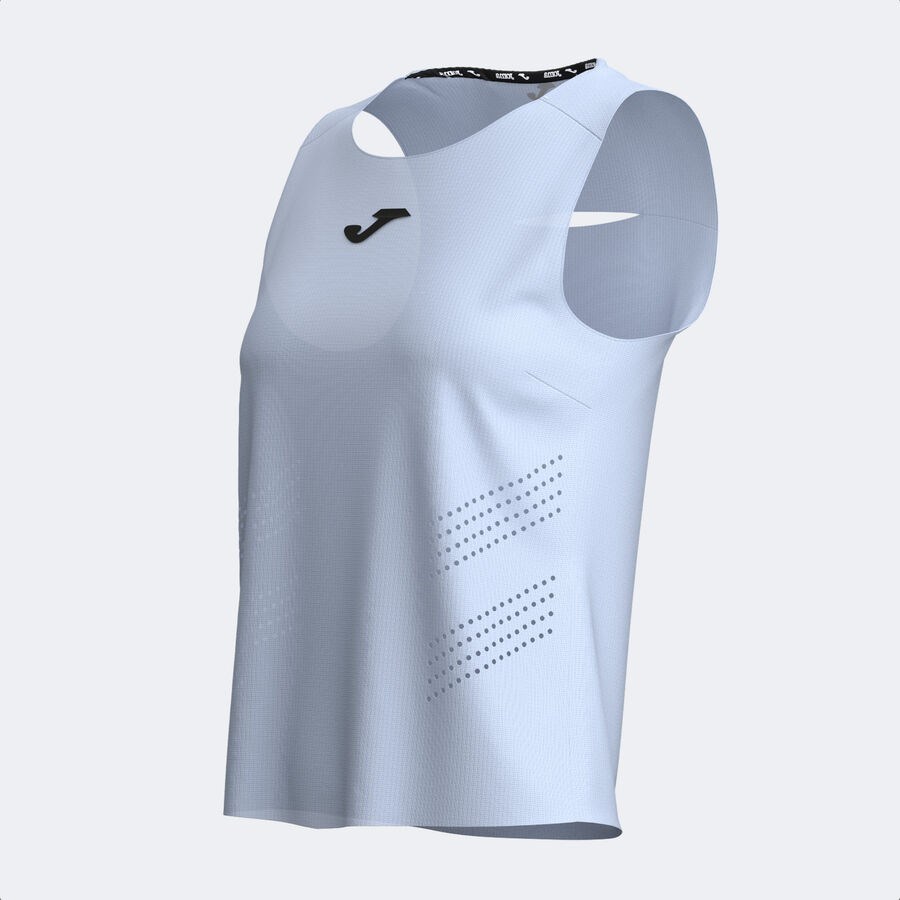 Joma 902363.376 Challenge Kadın Mavi Askılı Tişört