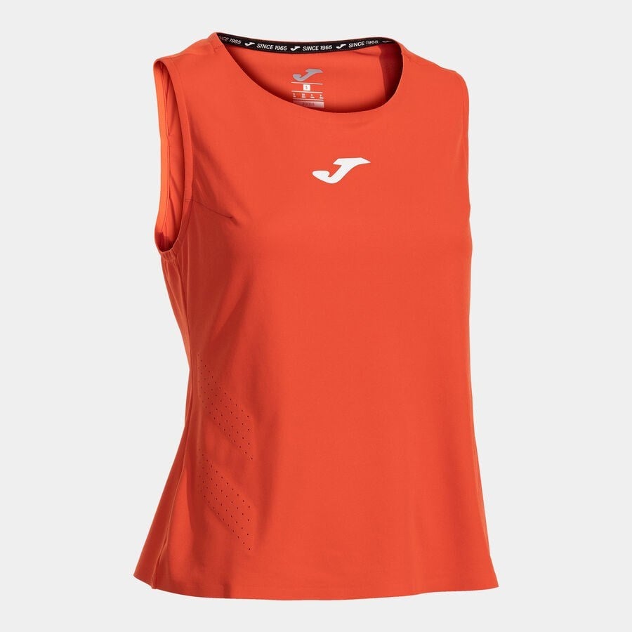 Joma 902363.628 Challenge Kadın Kolsuz Tişört - Kırmızı