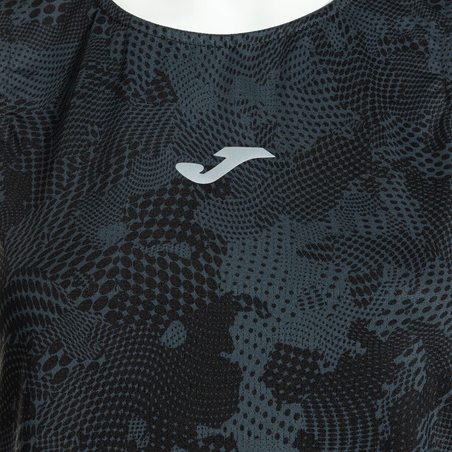 Joma 902406.100 R-City Kadın Kolsuz Siyah Spor Tişört