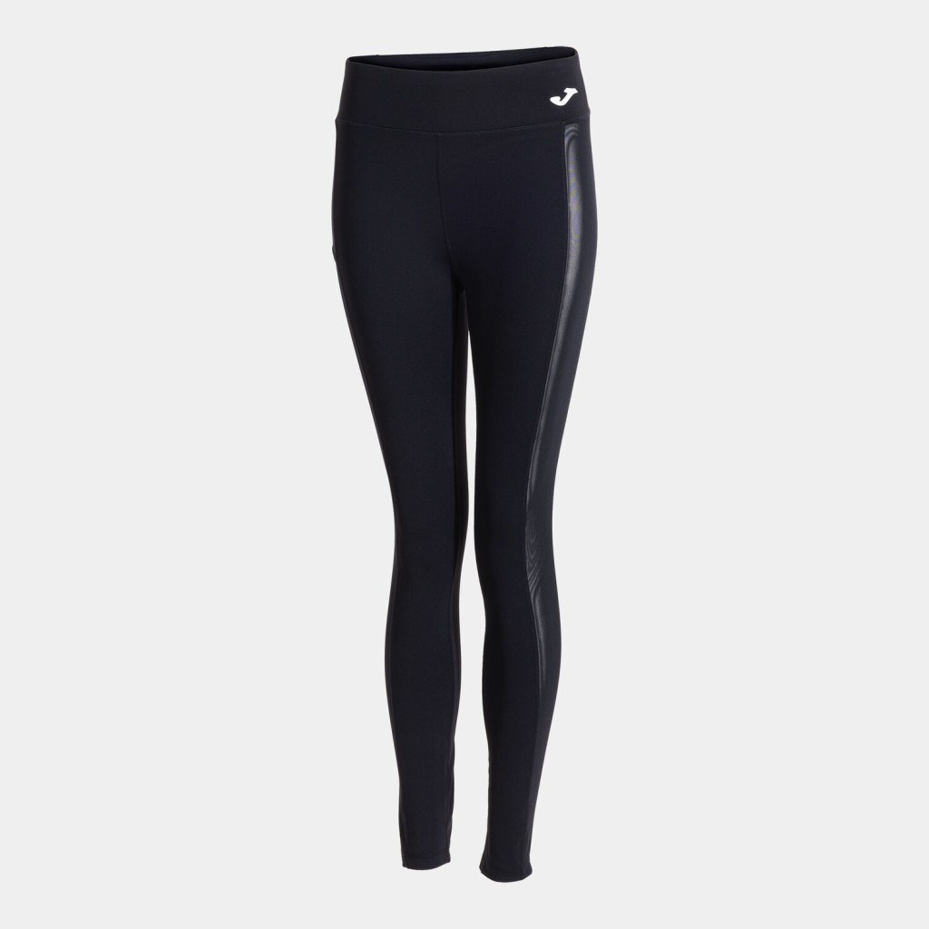 Joma 902474.100 Kadın Siyah Uzun Tenis Tayt