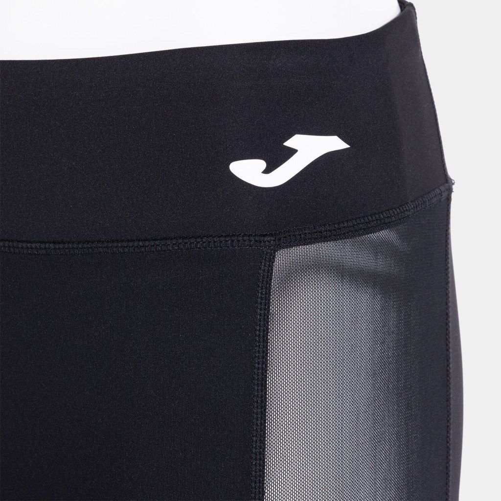 Joma 902474.100 Kadın Siyah Uzun Tenis Tayt