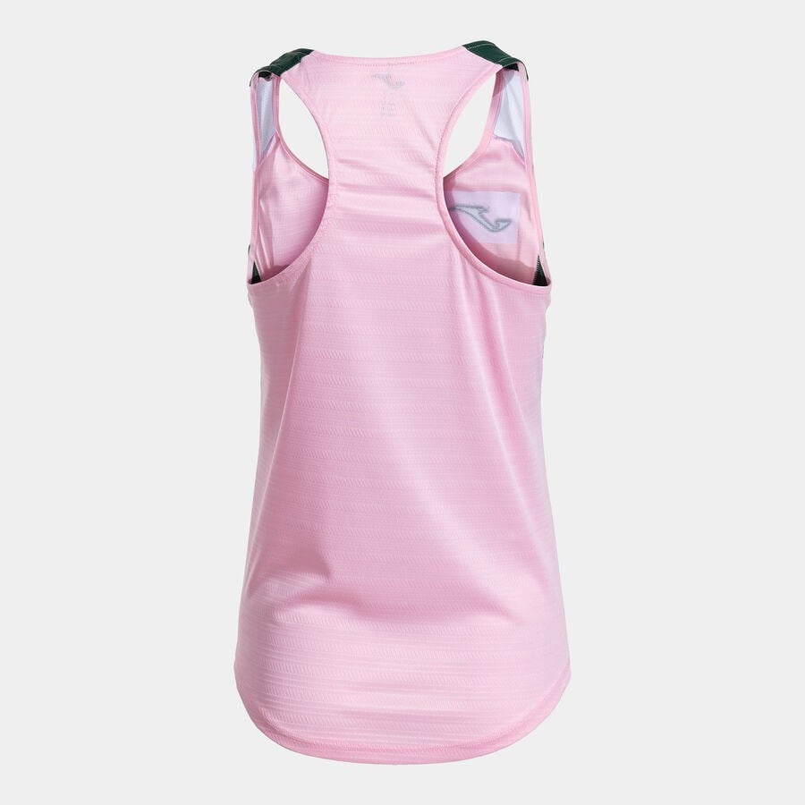 Joma 902521.544 Montreal Kadın Kolsuz Pembe Spor Tişört