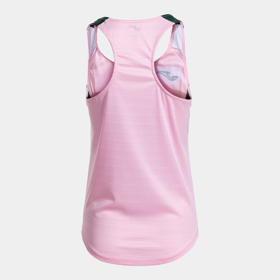 Joma 902521.544 Montreal Kadın Kolsuz Pembe Spor Tişört