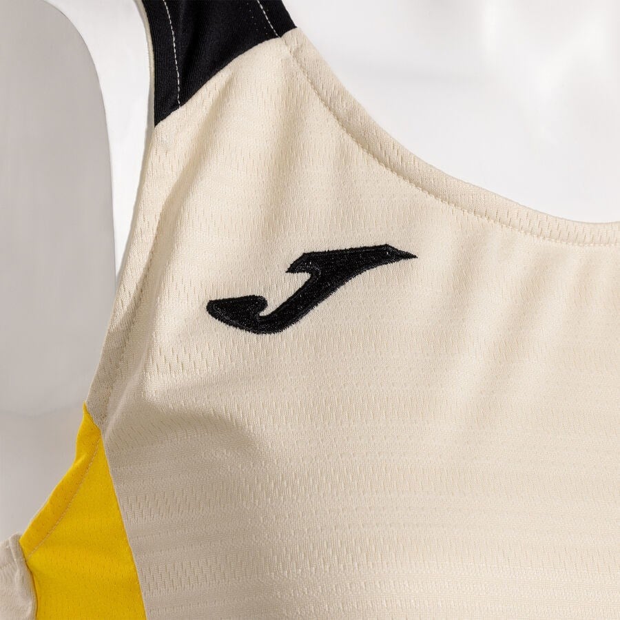 Joma 902521.002 Montreal Kadın Kolsuz Bej Spor Tişört