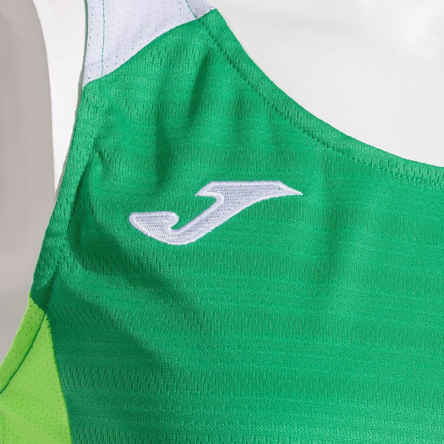 Joma 902521.436 Montreal Kadın Kolsuz Açık Yeşil Spor Tişört