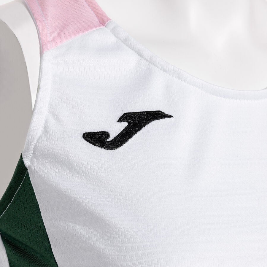 Joma 902521.213 Montreal Kadın Kolsuz Beyaz Spor Tişört